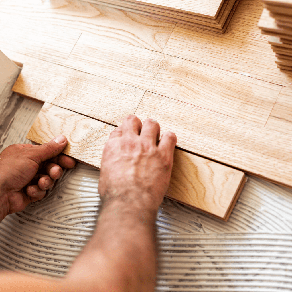 hardwood_installation_gluedown | Flooring 101