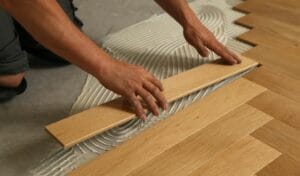 Diagonal Stripe Flooring Installation | Flooring 101