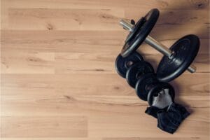 Home Gym Hard Surface | Flooring 101