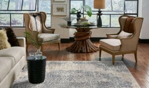 Area Rugs & Furniture | Flooring 101 