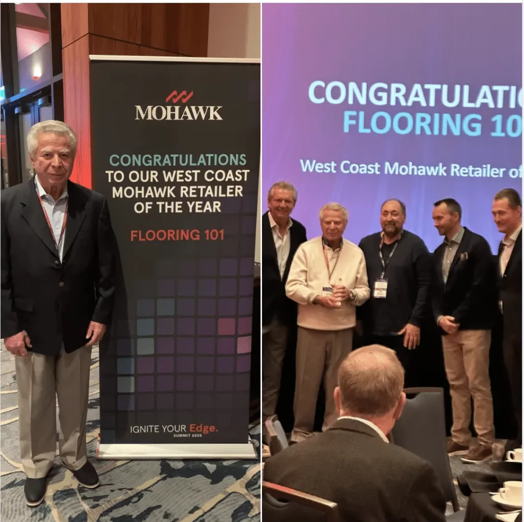 Awards and Associations | Flooring 101