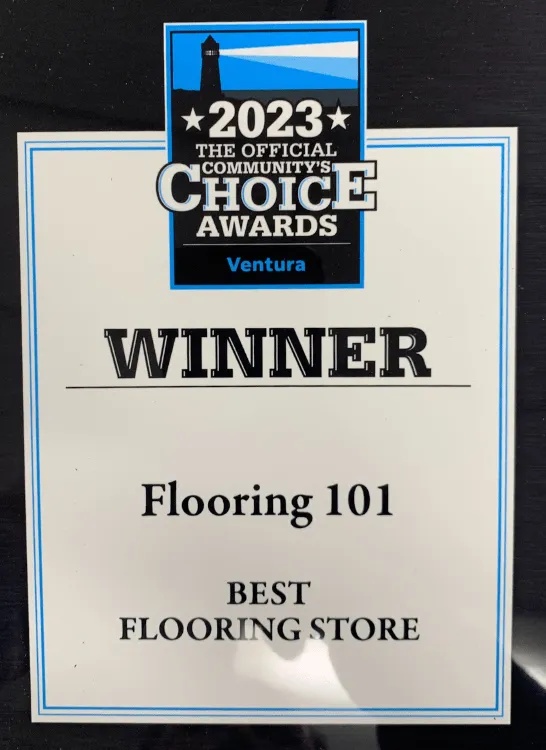 2023 Choice Award | Flooring 101