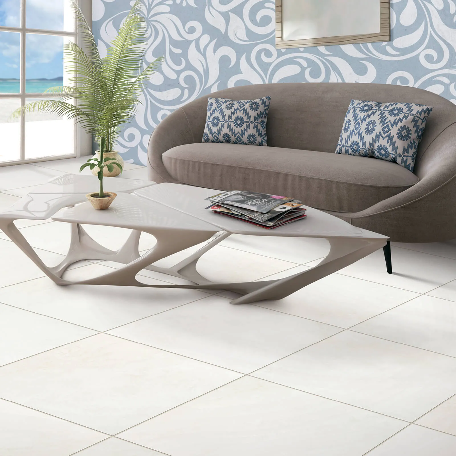 Living Room Tile | Flooring 101