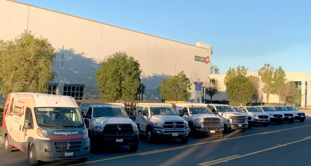 Delivery Van | Flooring 101