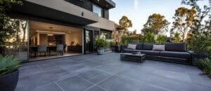Tile for Outdoor Patio Living by Flooring 101 in California