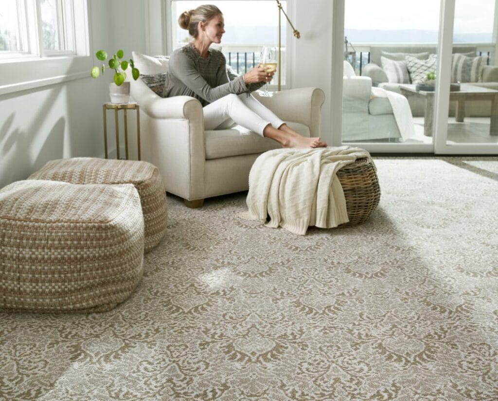 Karastan Patterned Carpet in Ventura, CA from Flooring101