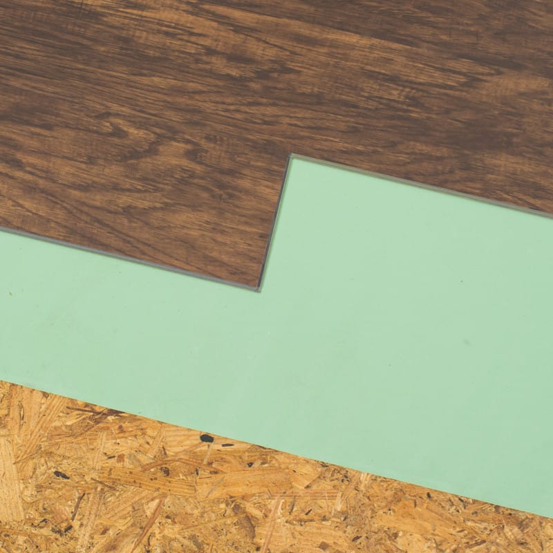 hard surface flooring underlayment