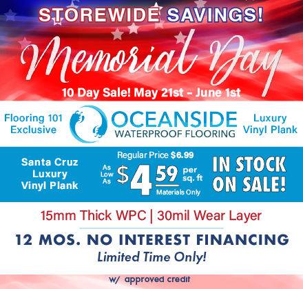 Memorial Day Sale
