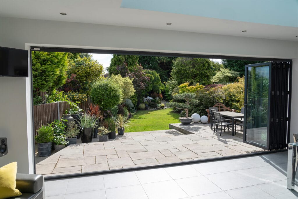 indoor outdoor living spaces