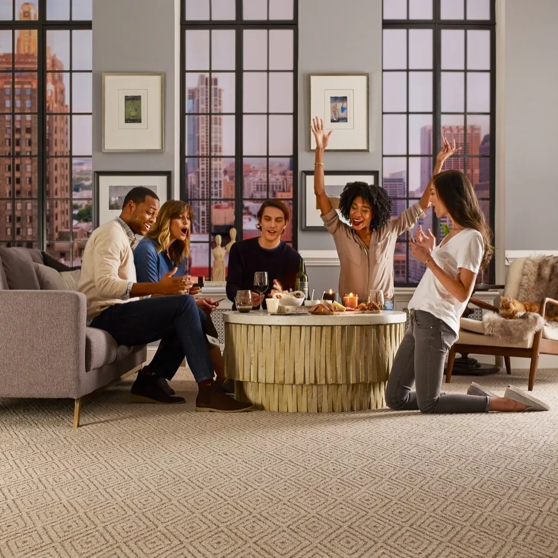 Living Room Carpet Flooring | Flooring 101