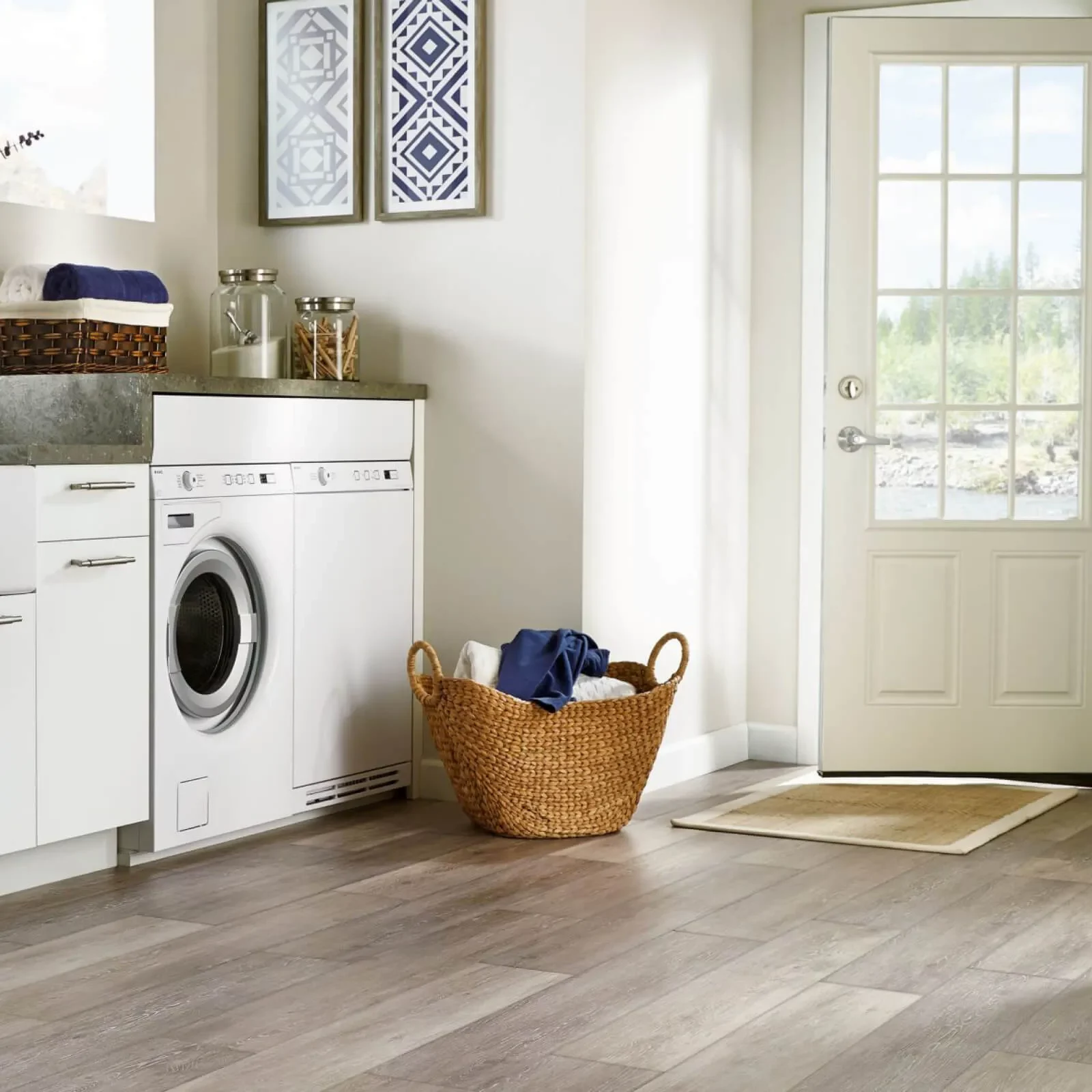 Laundry Room Flooring | Flooring 101